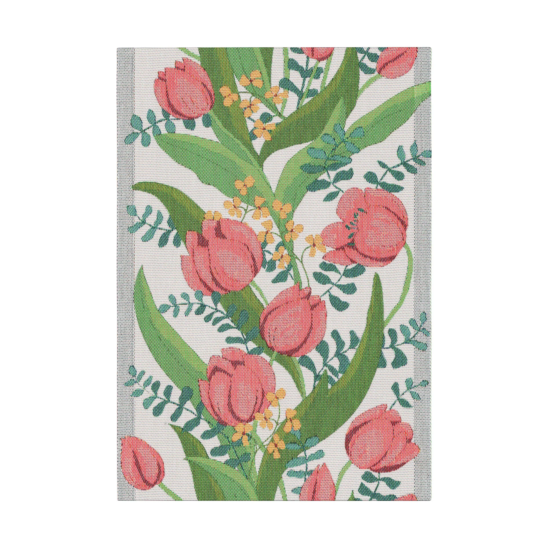 Tulpanlund 厨房巾 35x50 cm, 彩色 Ekelund Linneväveri