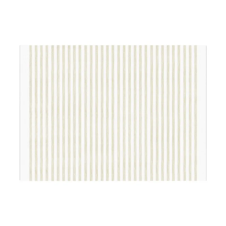 Tvärs 餐垫 35x48 cm, Unbleached Ekelund Linneväveri