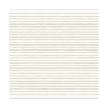 Tvärs 餐巾纸 50x50 cm - Unbleached - Ekelund Linneväveri