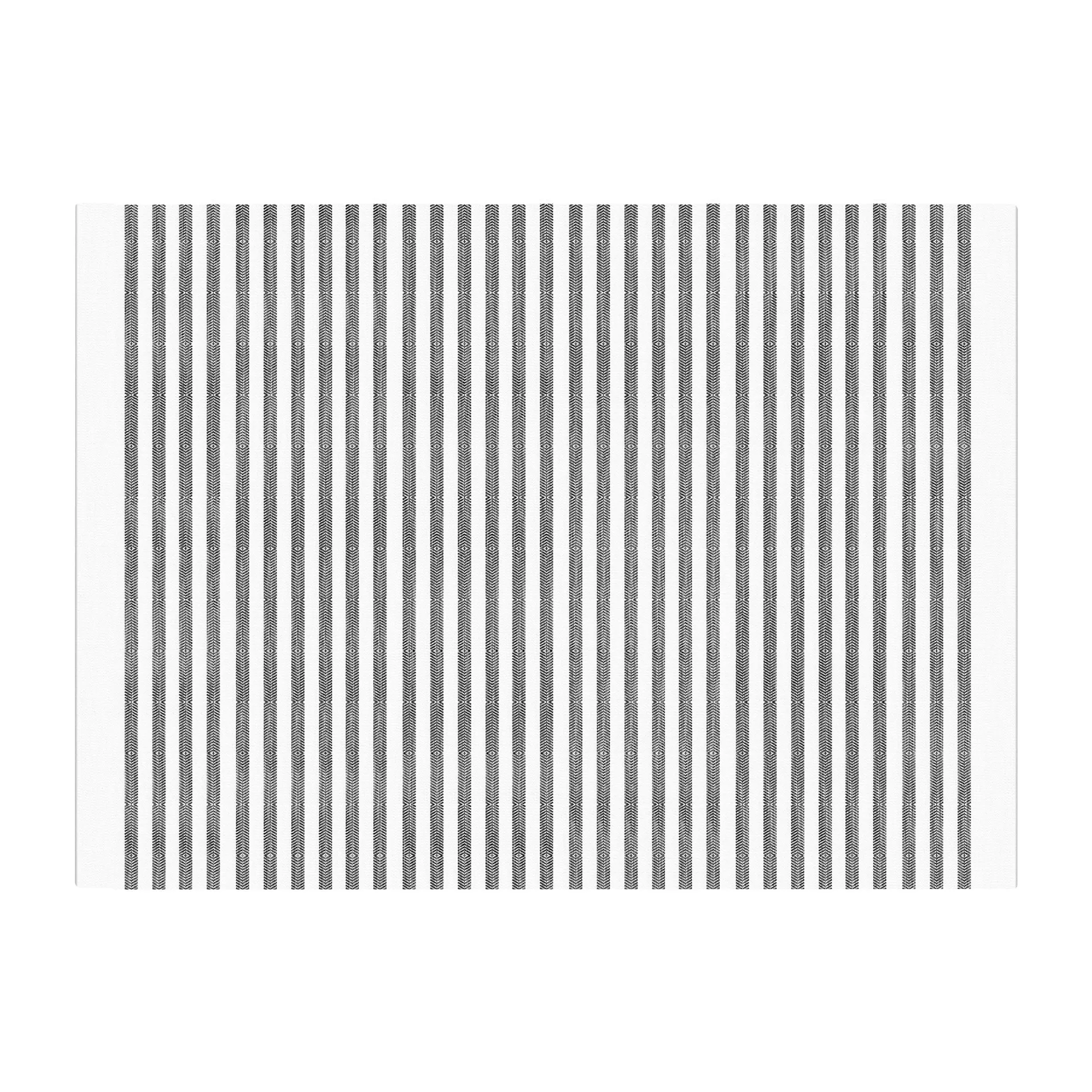 Tvärs 餐垫 grey, 35x48 cm Ekelund Linneväveri