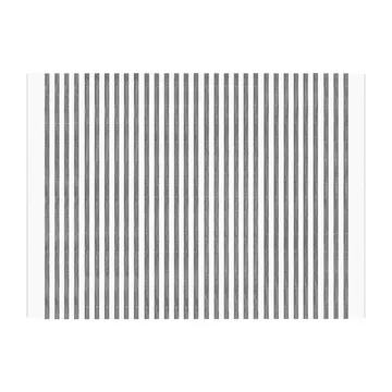 Tvärs 餐垫 grey - 35x48 cm - Ekelund Linneväveri