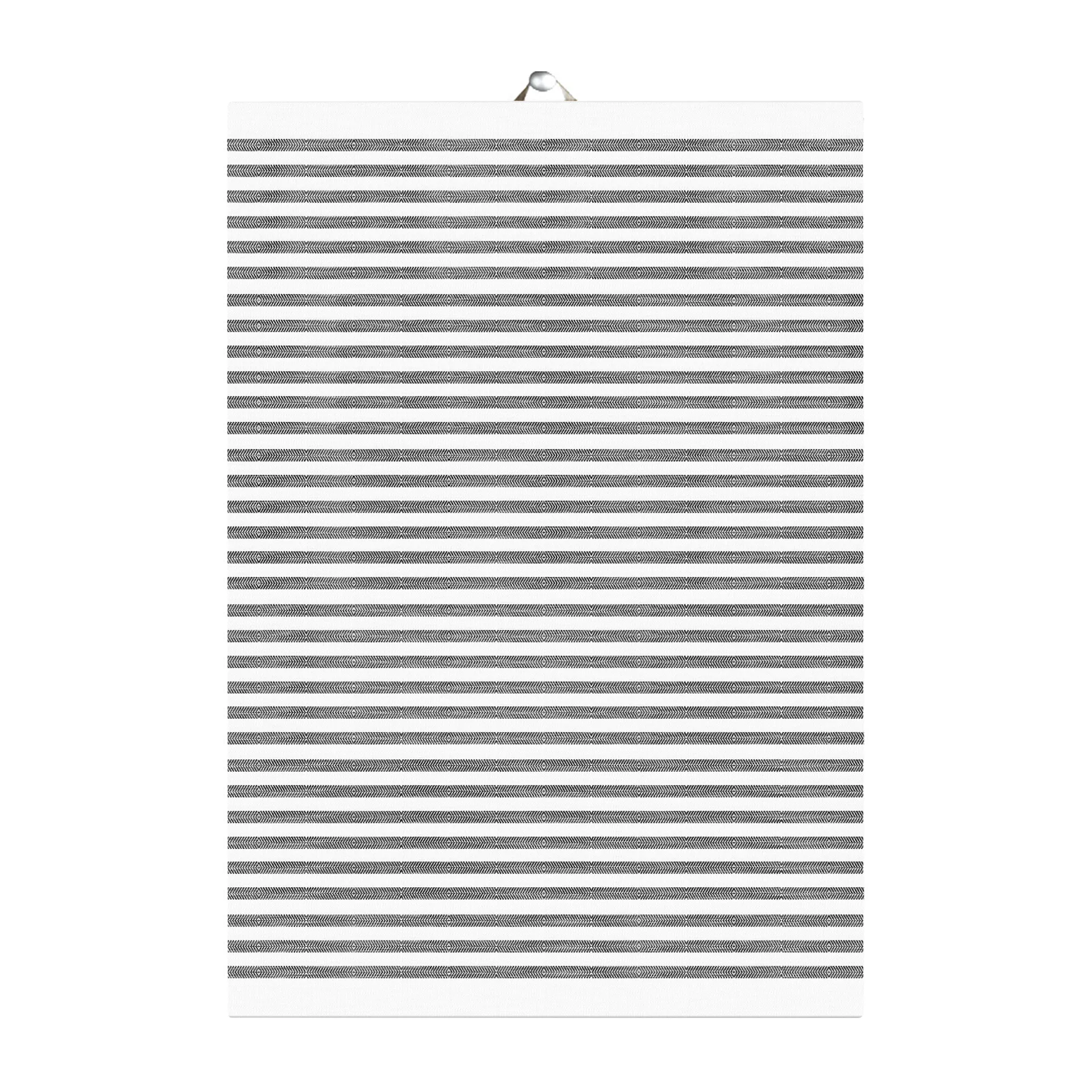 Tvärs 厨房巾 grey, 35x50 cm Ekelund Linneväveri