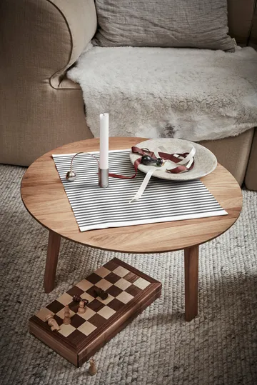 Tvärs 餐巾纸 grey - 50x50 cm - Ekelund Linneväveri