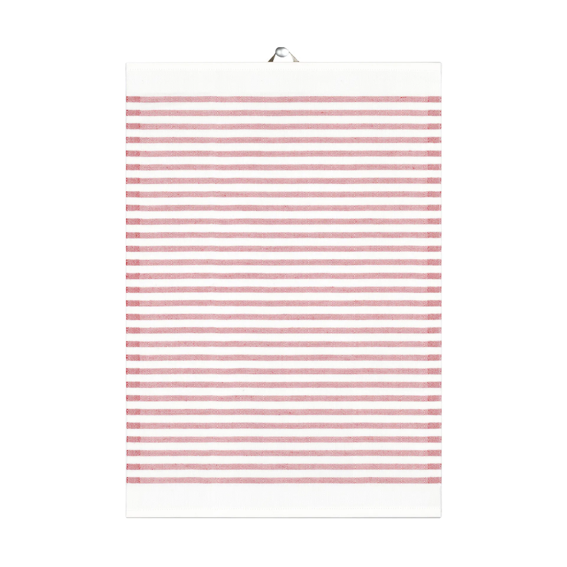 Tvärs 厨房巾 red, 35x50 cm Ekelund Linneväveri