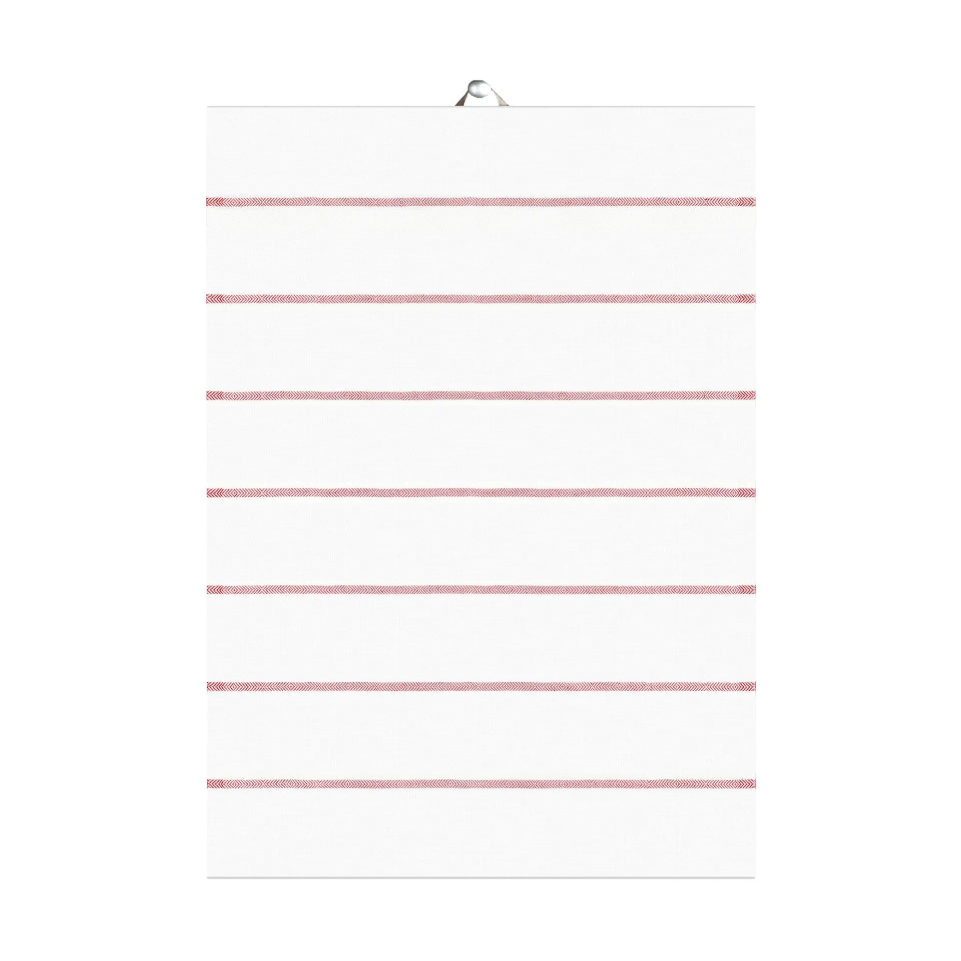 Tvärs 厨房巾 red, 50x70 cm Ekelund Linneväveri