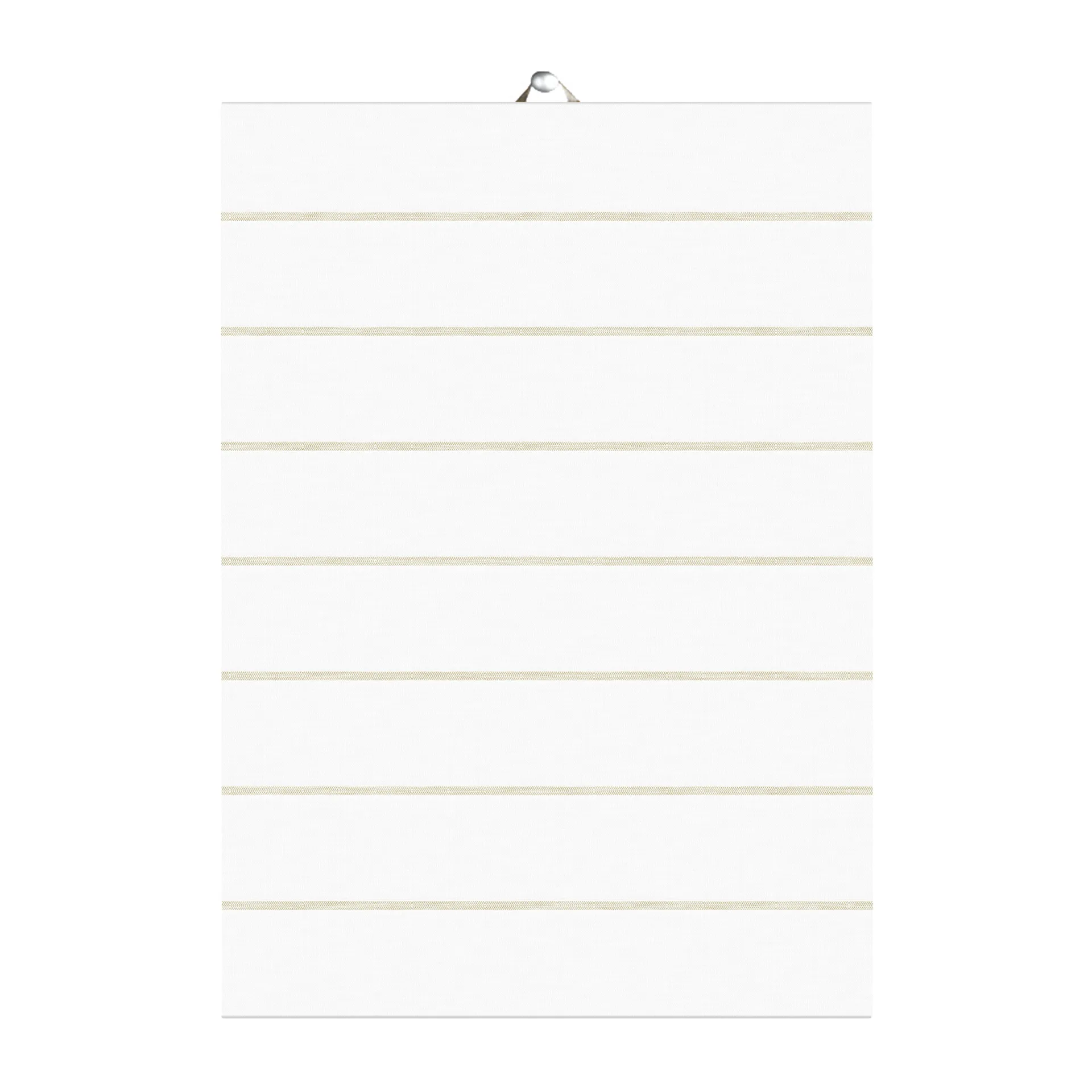 Tvärs 厨房巾 unbleached, 50x70 cm Ekelund Linneväveri