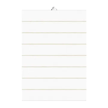 Tvärs 厨房巾 unbleached - 50x70 cm - Ekelund Linneväveri