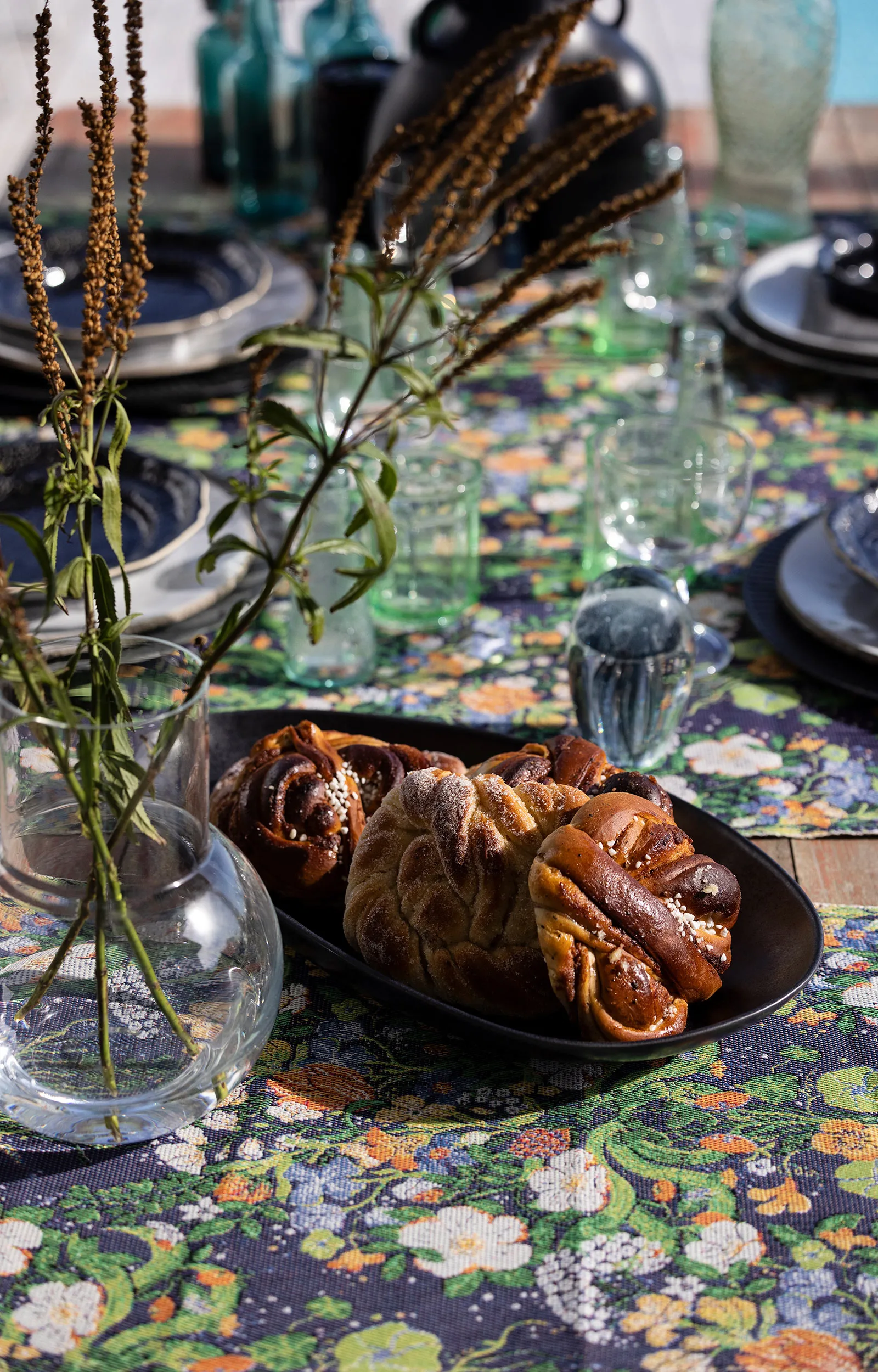 Vägrenen 厨房巾 35x50 cm., 彩色 Ekelund Linneväveri