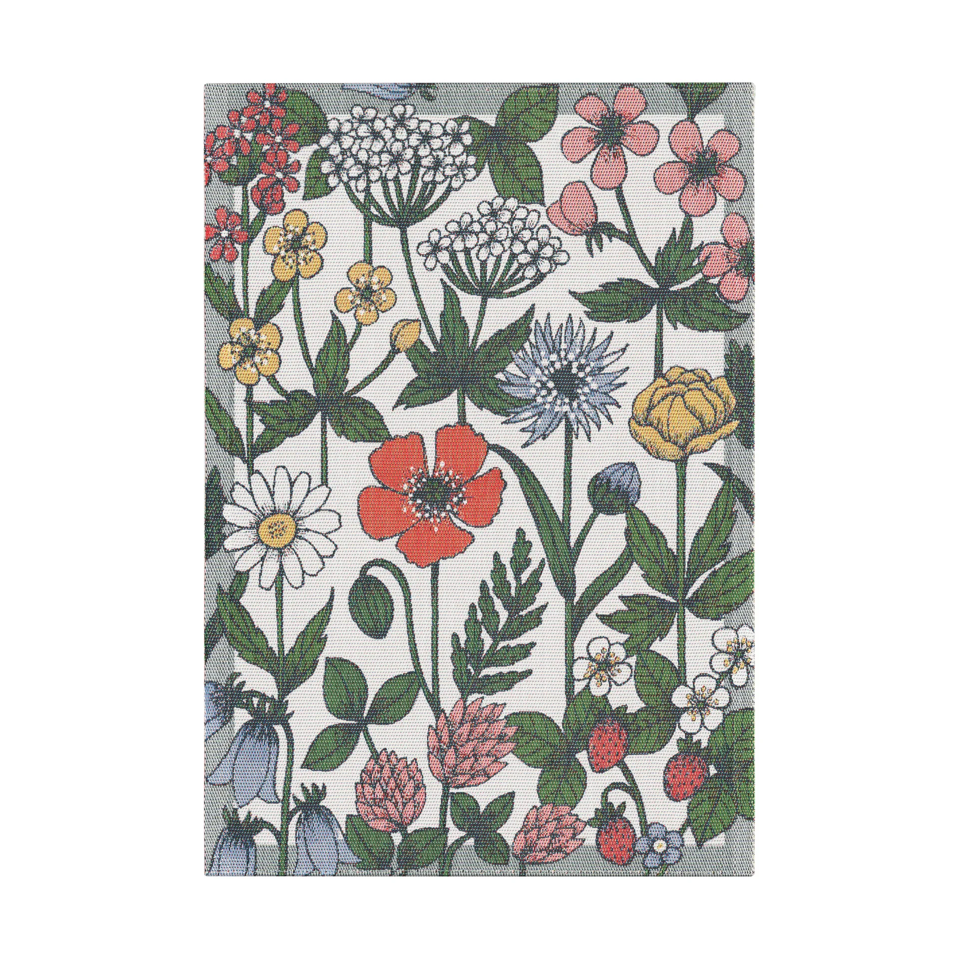Vildblomster 厨用巾35x50cm, 多色 Ekelund Linneväveri