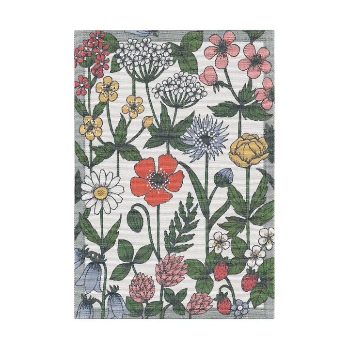 Vildblomster 厨用巾35x50cm - 多色 - Ekelund Linneväveri