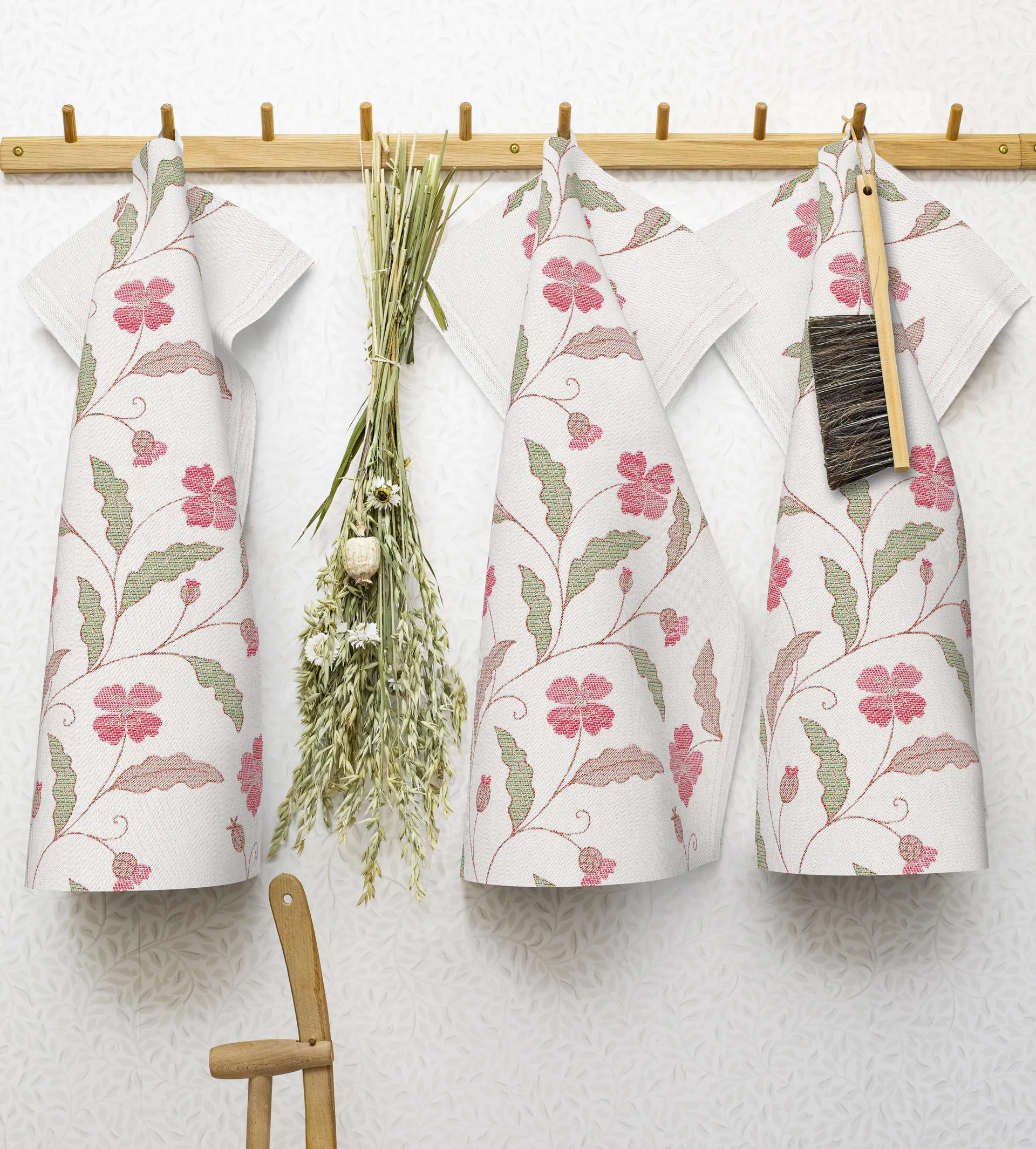 Vindvallmo 厨房巾 , 35x50 cm Ekelund Linneväveri