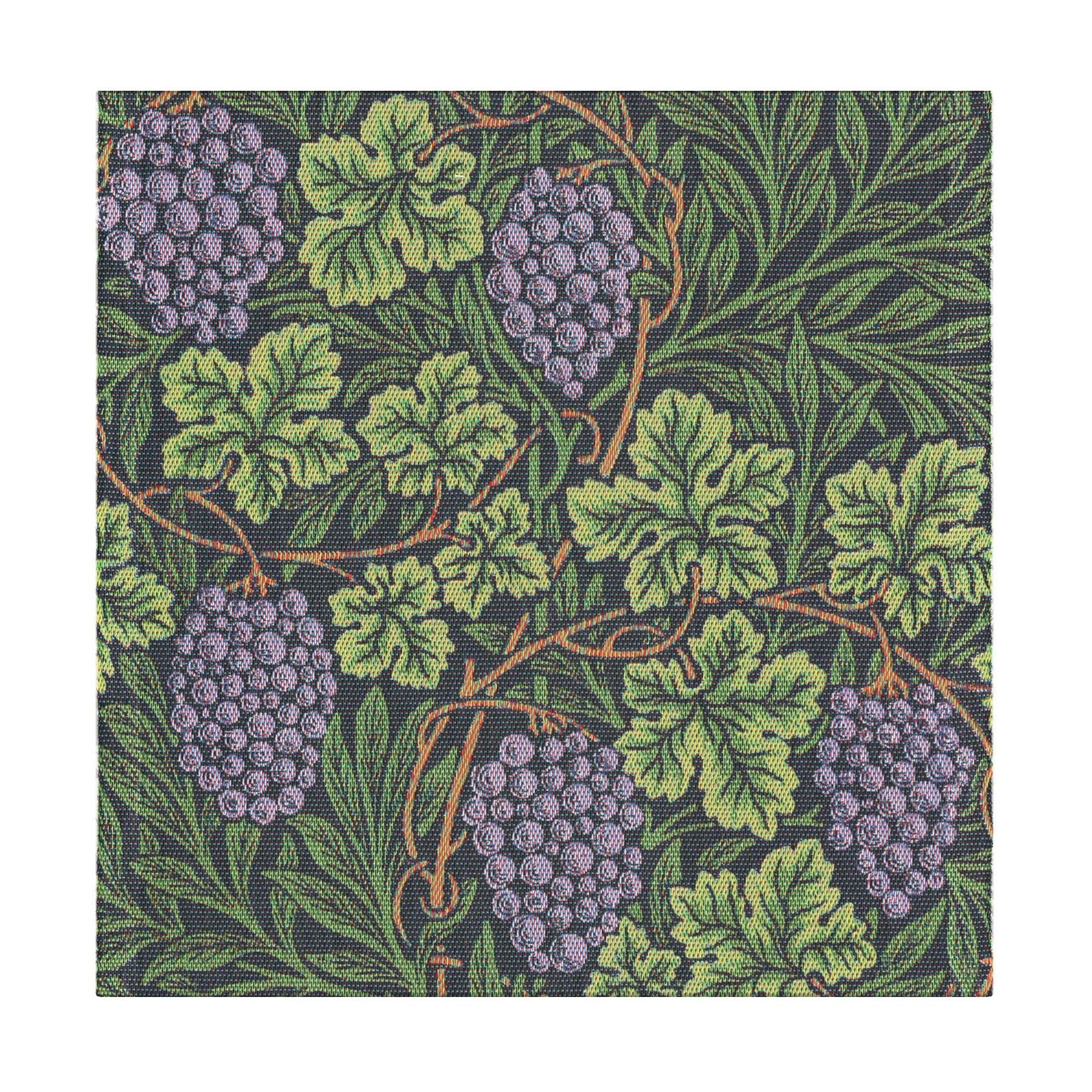 Vine 餐巾纸 35x35 cm, 绿色 Ekelund Linneväveri