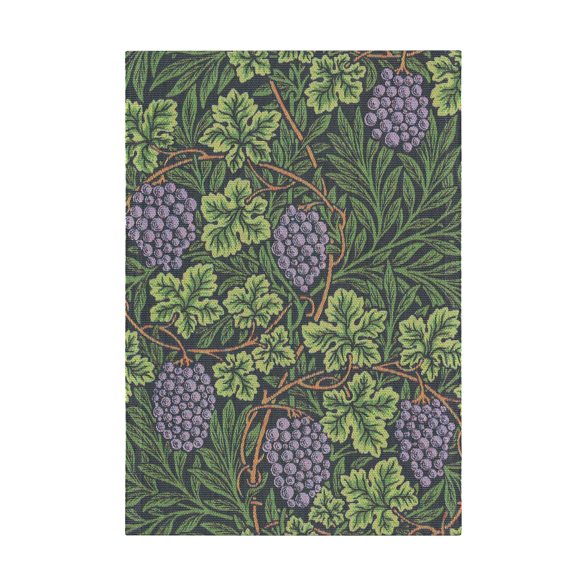 Vine 厨房巾 35x50 cm, 绿色 Ekelund Linneväveri