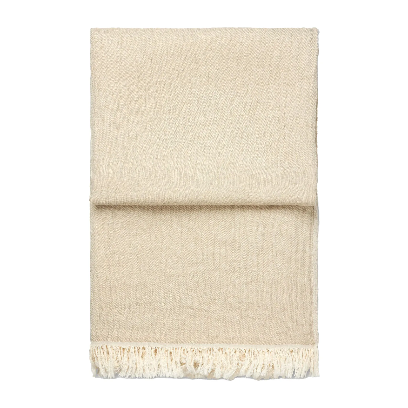 薰衣草色披毯130x180cm, Beige Elvang Denmark