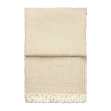 薰衣草色披毯130x180cm - Beige - Elvang Denmark