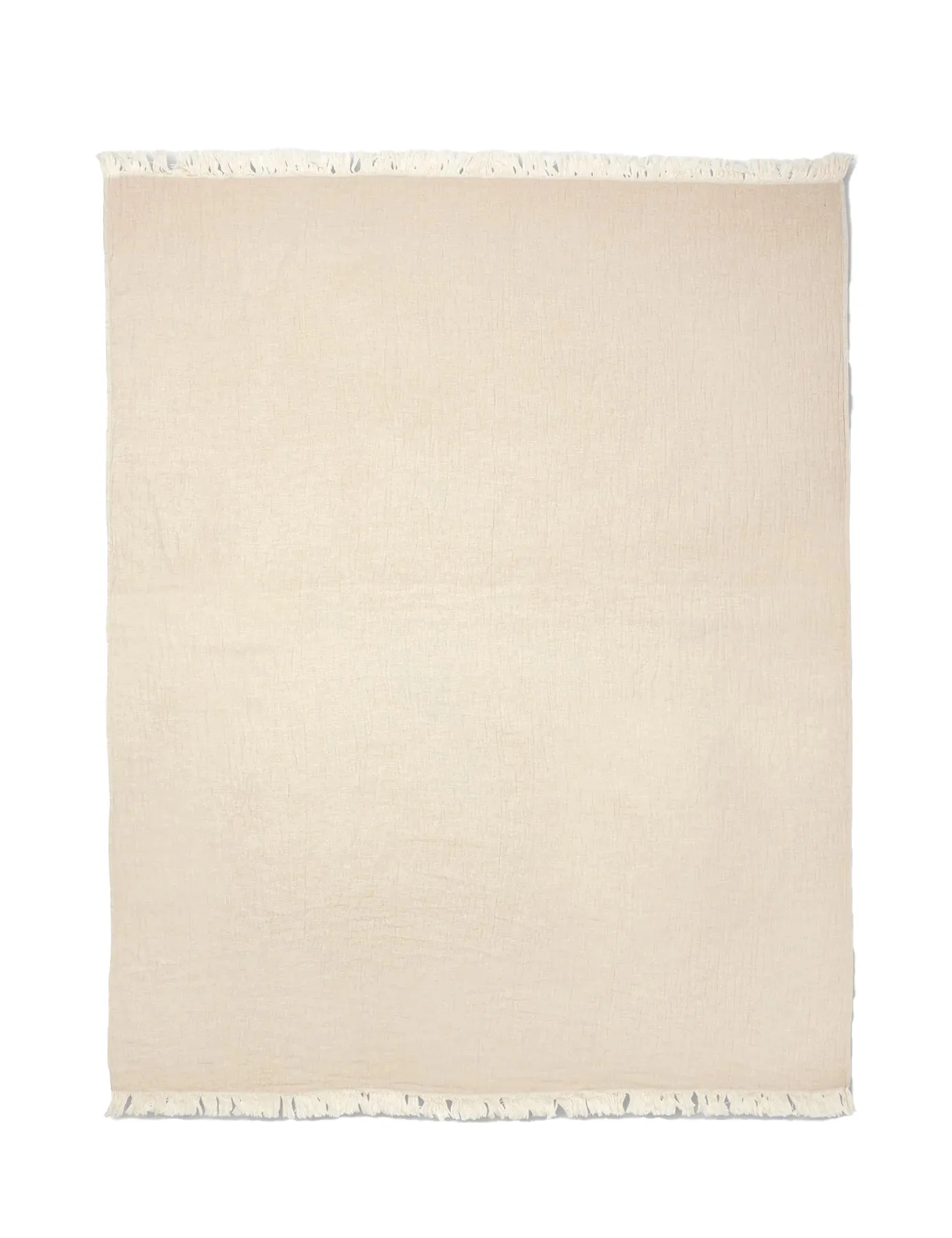 薰衣草色披毯130x180cm, Beige Elvang Denmark