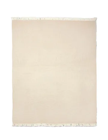 薰衣草色披毯130x180cm - Beige - Elvang Denmark