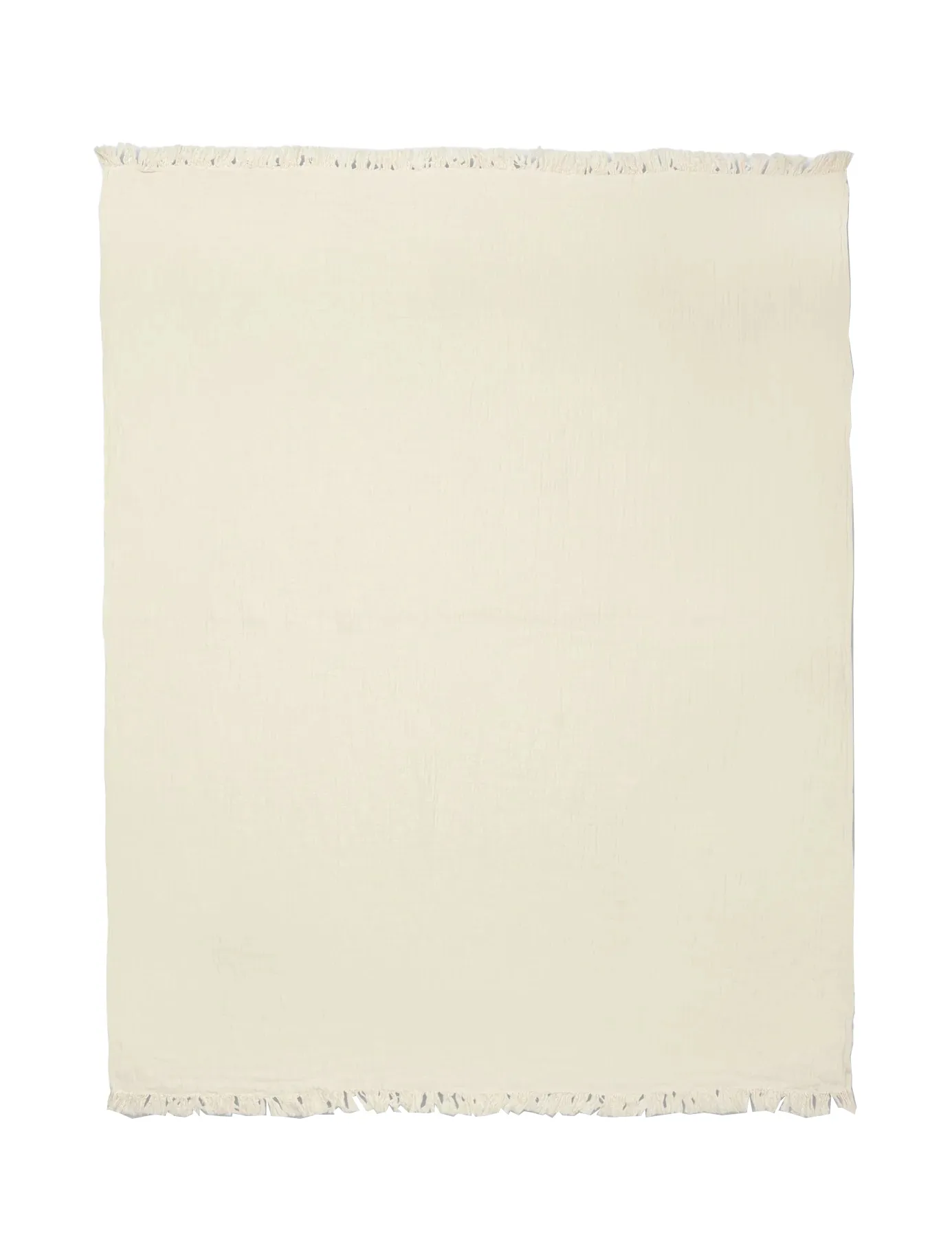 薰衣草色披毯130x180cm, 象牙白 Elvang Denmark