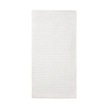 华夫格浴巾 70x140cm - 象牙白 - Elvang Denmark