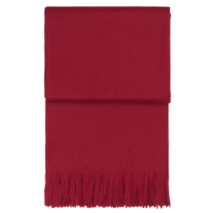 Elvang 经典款羊毛盖毯 - Bordeaux - Elvang Denmark