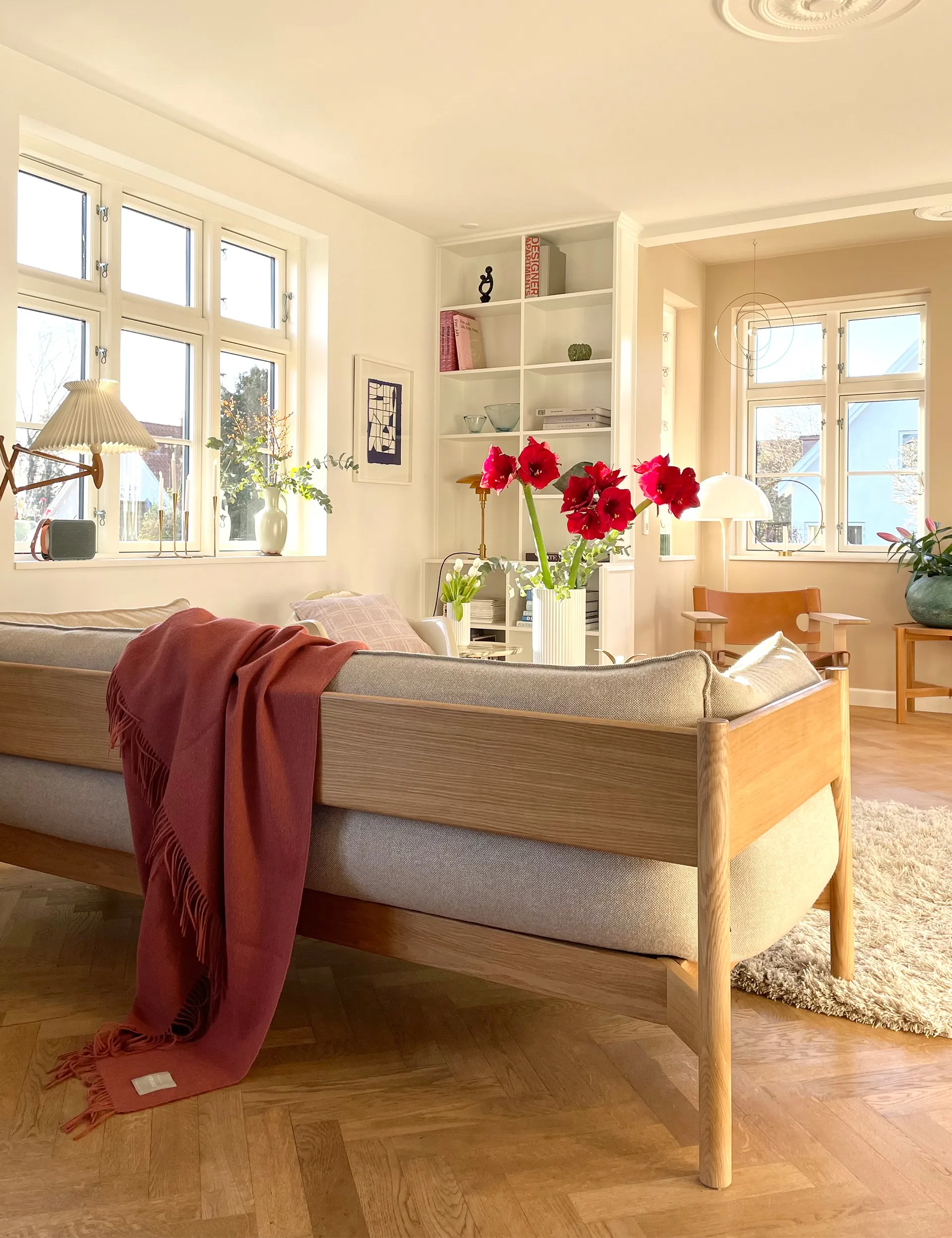 Elvang Classic 毯子, Rusty 红色 Elvang Denmark