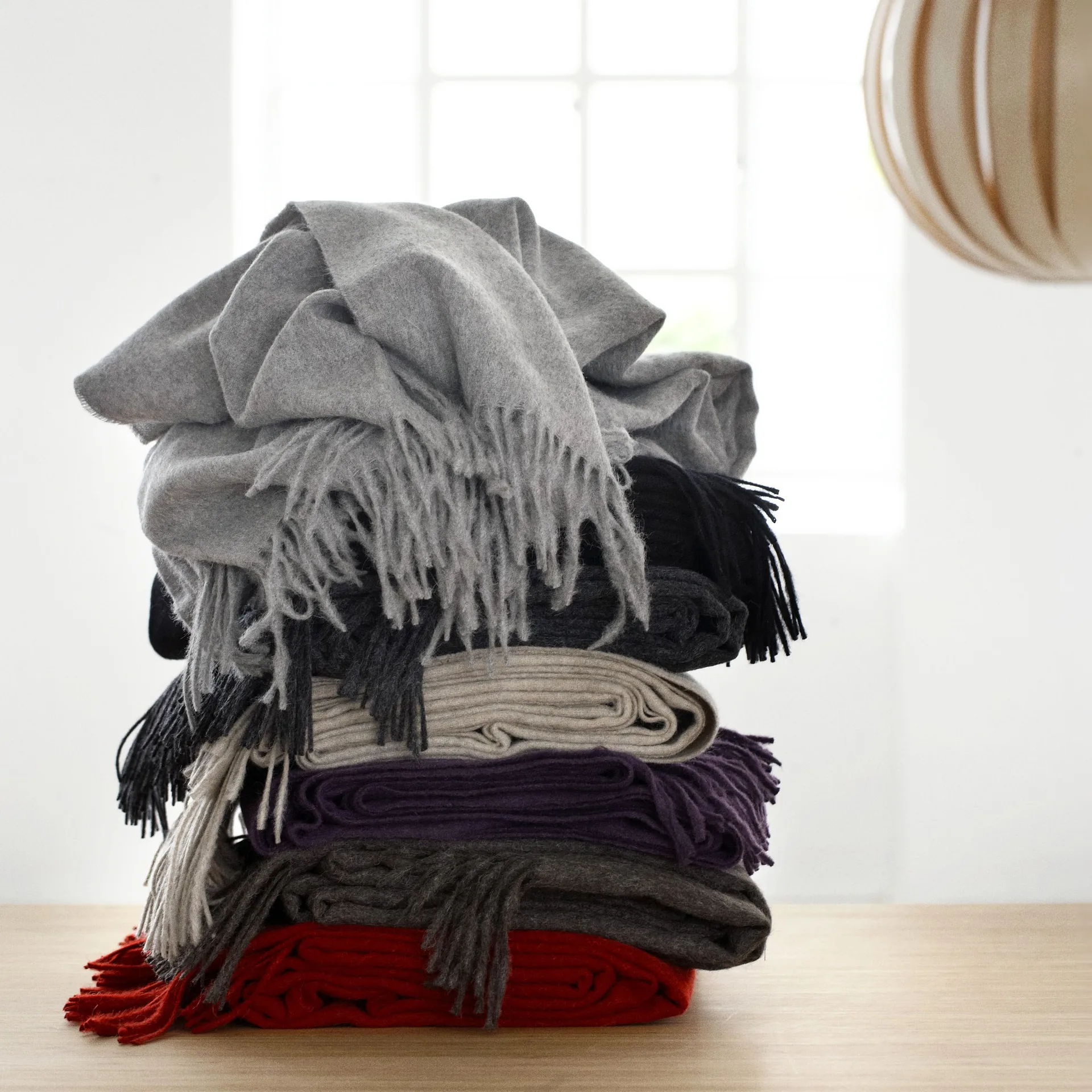 Elvang Classic 毯子, 灰色 Elvang Denmark