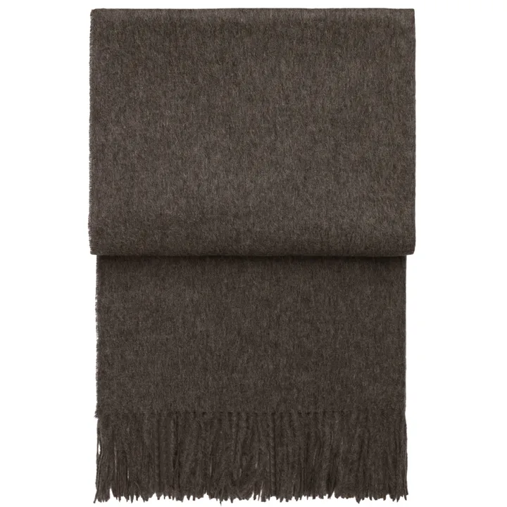 Elvang 经典款羊毛盖毯 - Coffee - Elvang Denmark