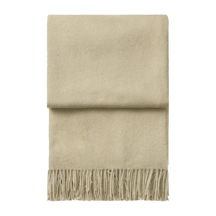 Elvang 经典款羊毛盖毯 - Light green - Elvang Denmark