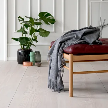 Elvang 经典款羊毛盖毯 - 灰色 - Elvang Denmark