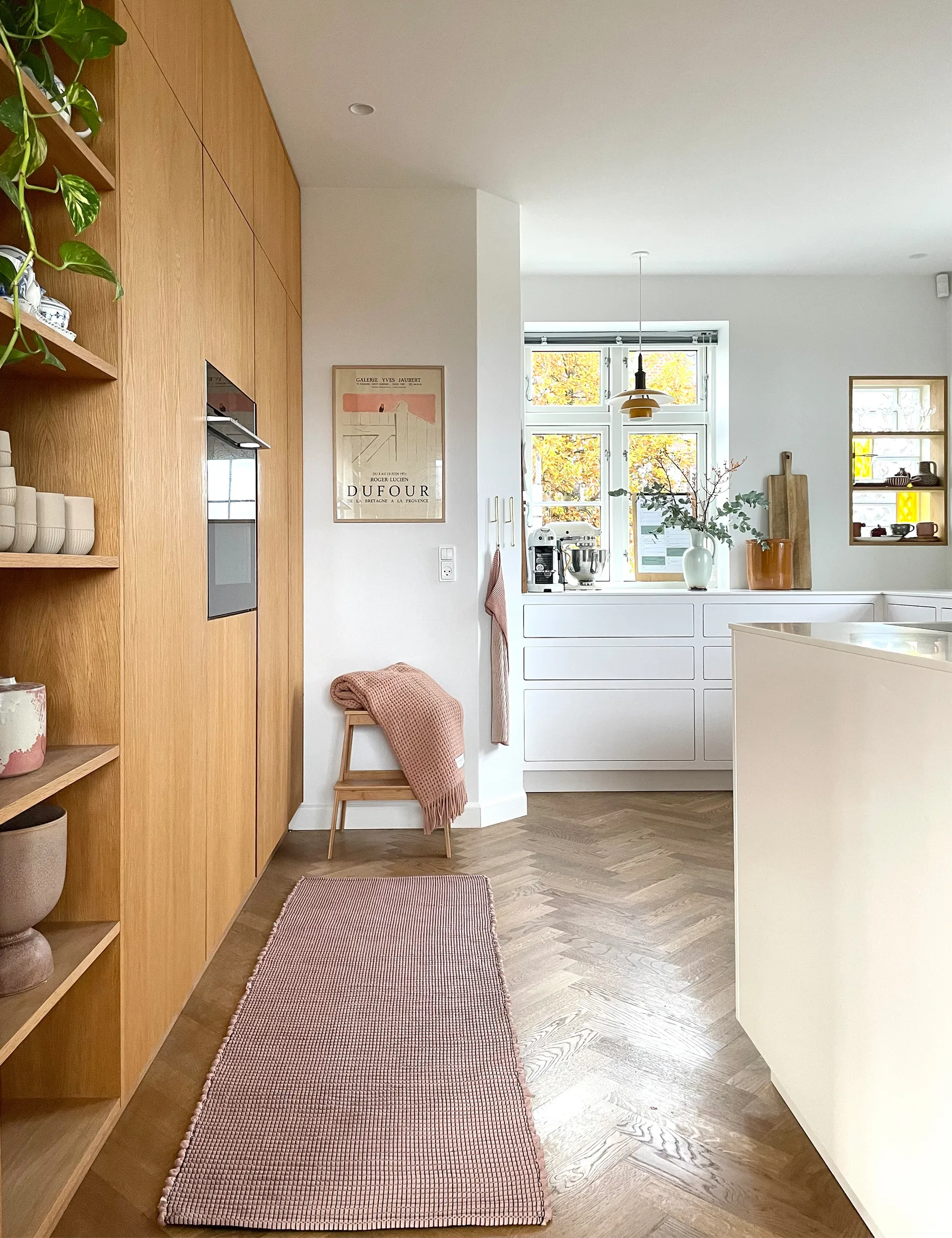 Hazelnut 地毯  60x180 cm, Light 玫瑰色 Elvang Denmark