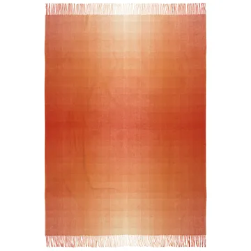 Horizon 盖毯 - 庞贝红_赤陶色 - Elvang Denmark
