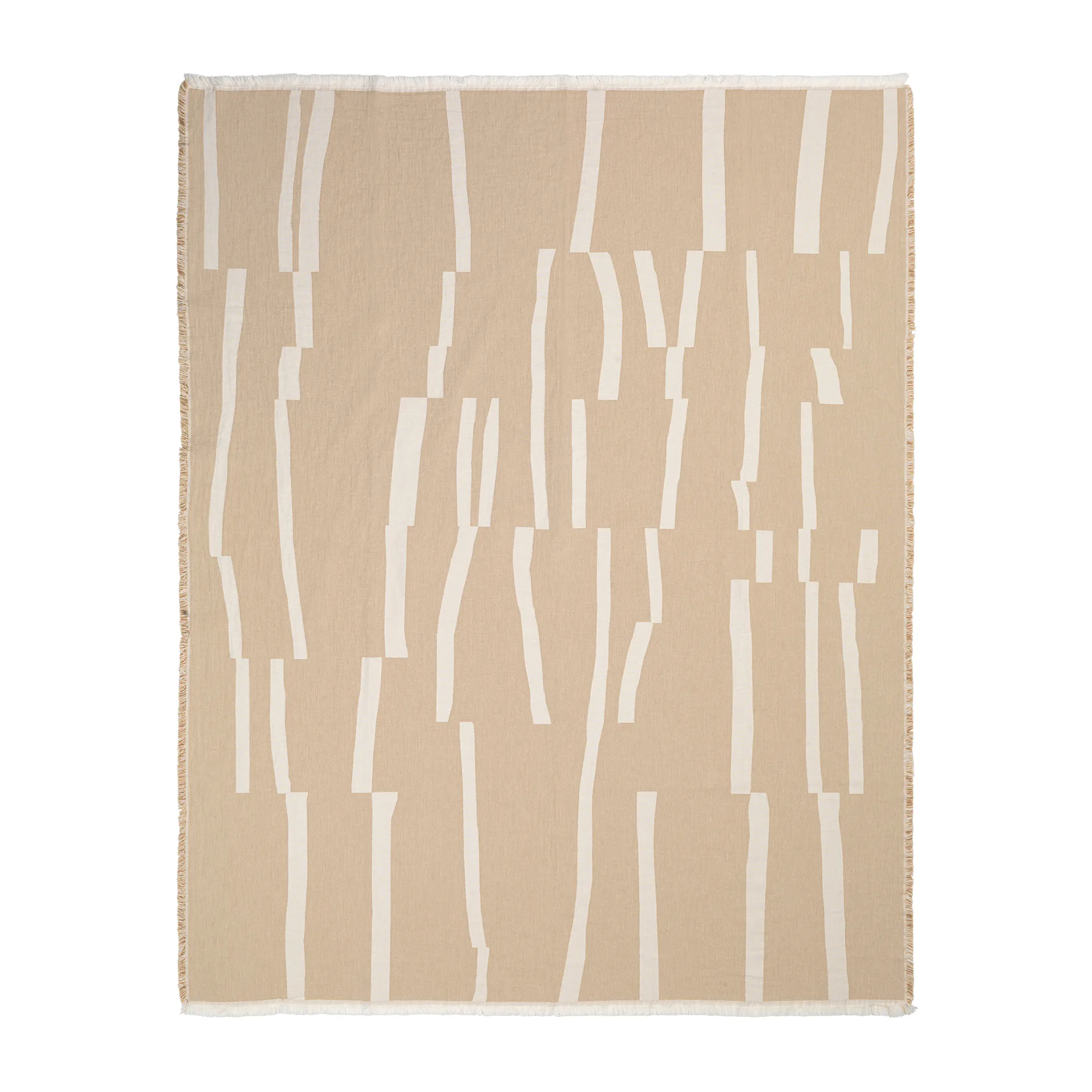 Lyme Grass披毯130x180cm, 米色 Elvang Denmark