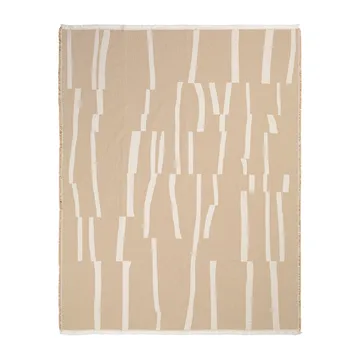 Lyme Grass披毯130x180cm - 米色 - Elvang Denmark