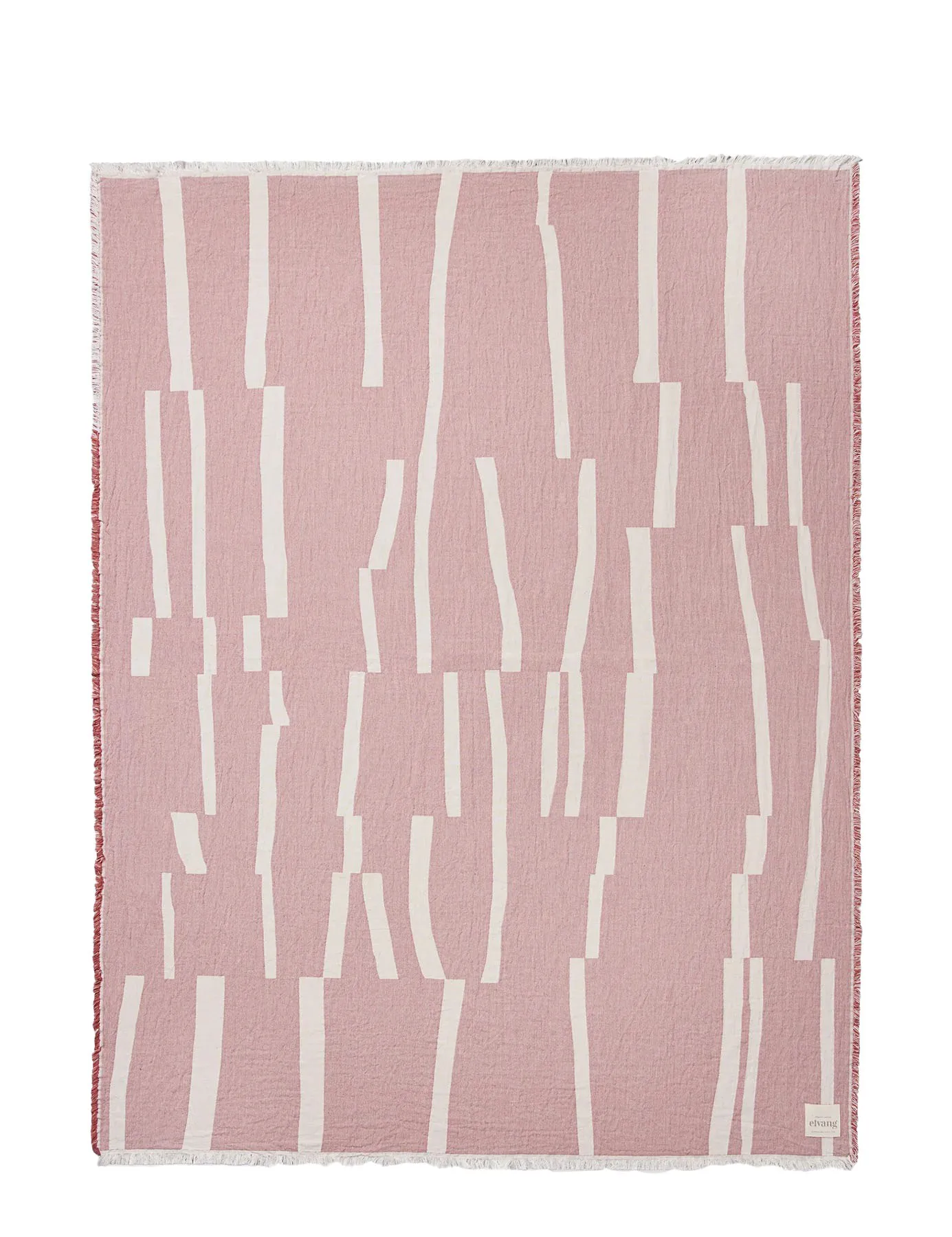 Lyme Grass披毯130x180cm, 玫瑰色 Elvang Denmark