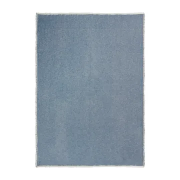 Thyme披毯130x180cm - 蓝色 - Elvang Denmark