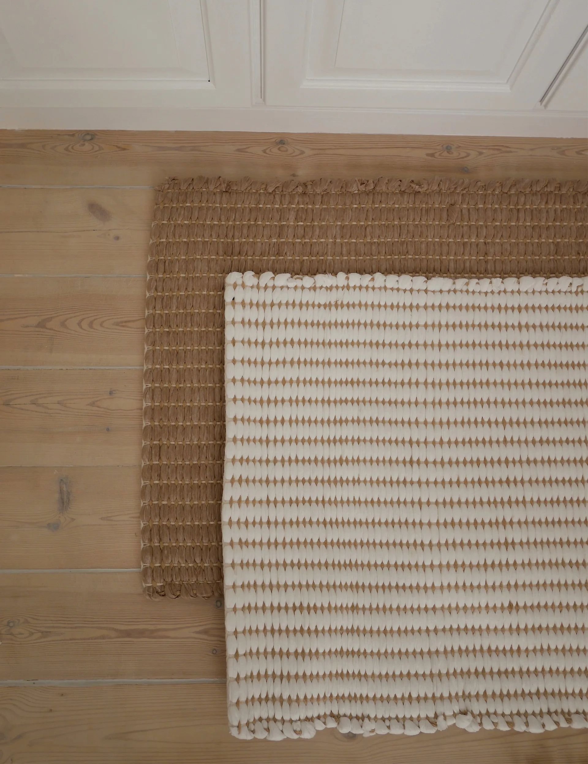 Walnut 地毯  60x150 cm, Ivory Elvang Denmark