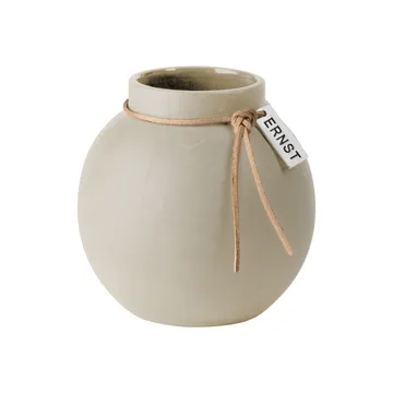 Ernst 炻器花瓶 自然风 - 10cm - ERNST