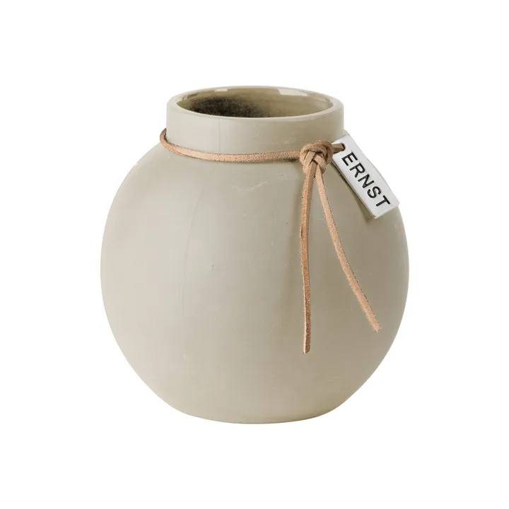 Ernst 炻器花瓶 自然风 - 10cm - ERNST