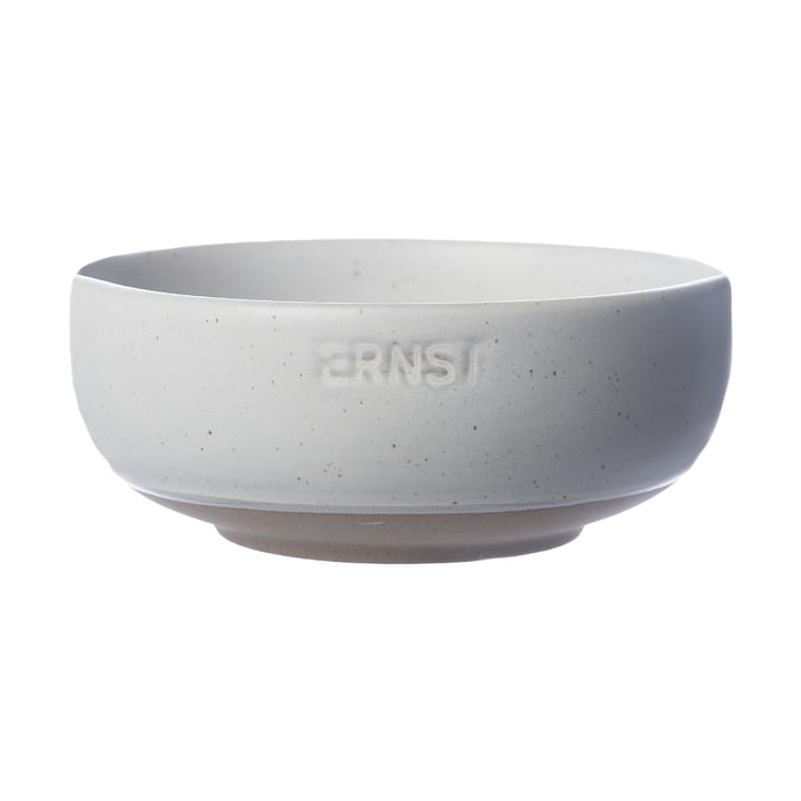 Ernst 碗 - 白色-原色/自然色 底座, Ø11 cm - ERNST
