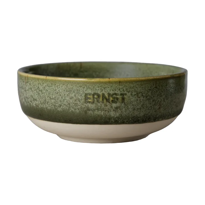 Ernst碗 - 绿色_自然色底座_Ø11 cm - ERNST