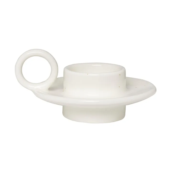 Ernst 茶烛座Ø11.5cm - 香草色 - ERNST