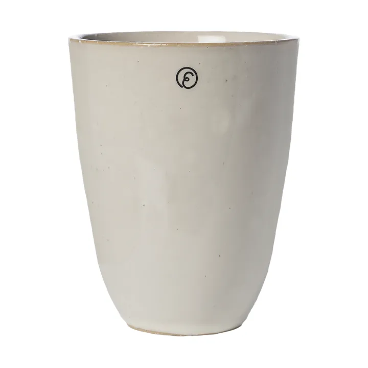 Ernst 无柄马克杯11.5cm - 米白色 - ERNST