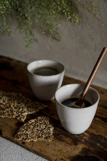 Ernst 无柄马克杯11.5cm - 米白色 - ERNST