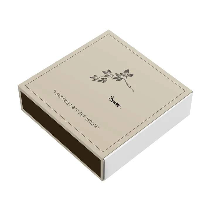 Ernst 火柴盒 11x11cm - 绳结款 - ERNST