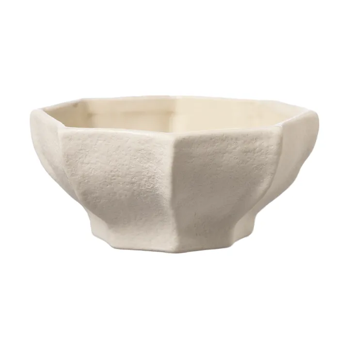 Ernst 碗自然白色 - Ø12.3cm - ERNST