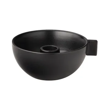 Ernst 烛碗 直径12cm - 黑色 - ERNST