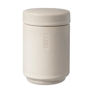 Ernst 带盖储物罐12cm - 自然白色 - ERNST