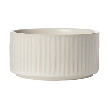 Ernst 罗纹碗直径12cm - 米白色 - ERNST