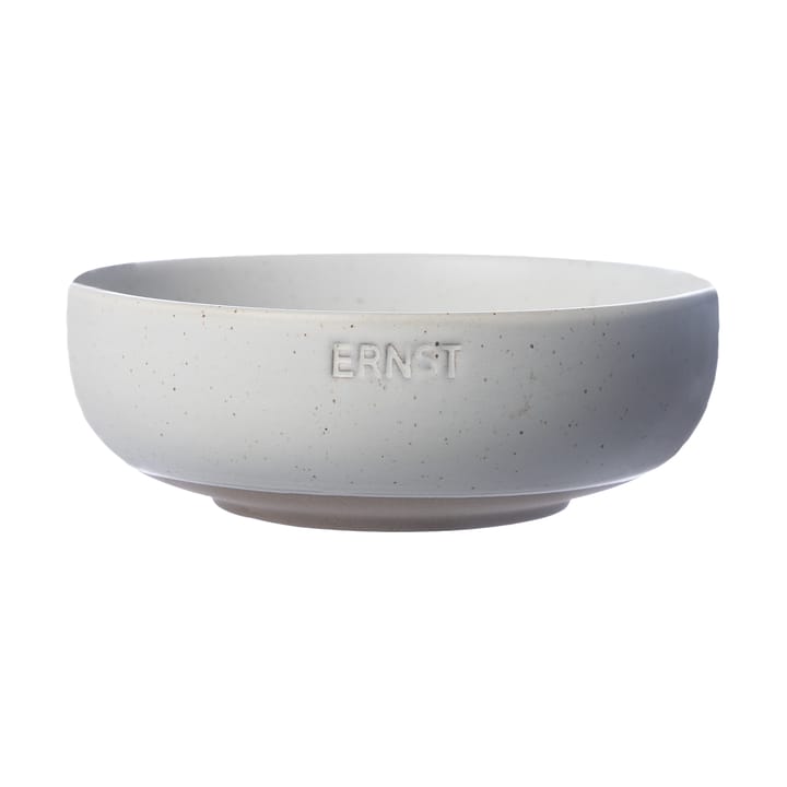 Ernst 碗 - 白色-原色/自然色 底座, Ø14 cm - ERNST
