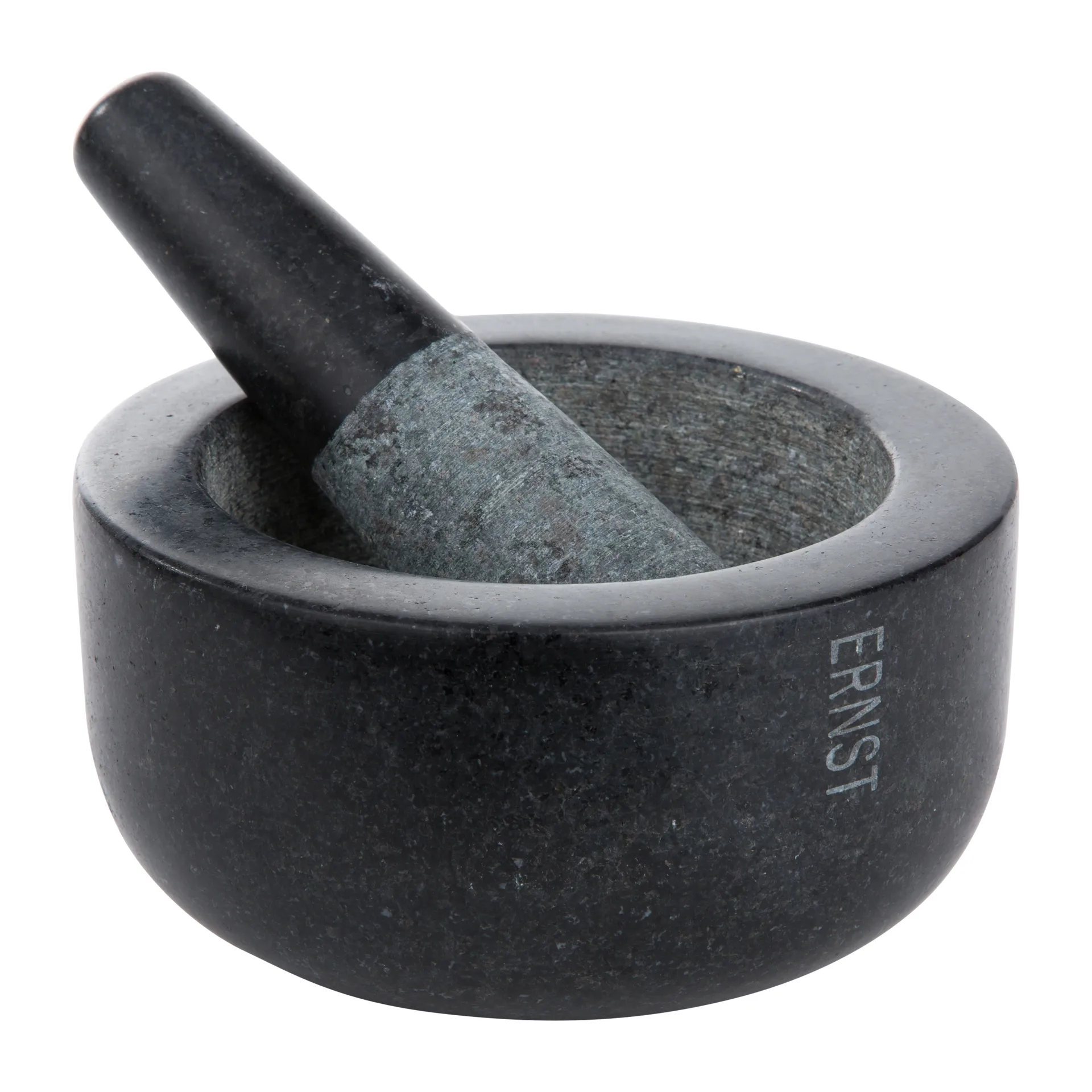 Ernst 黑色花岗岩研钵, 大号_Ø14cm ERNST